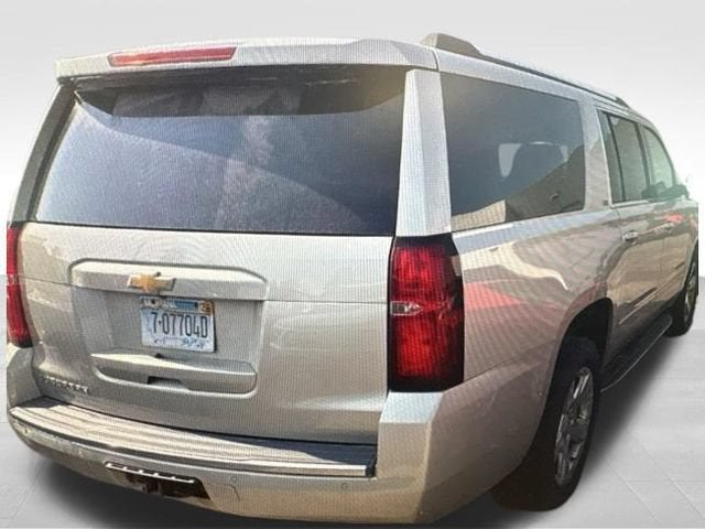 2016 Chevrolet Suburban LTZ