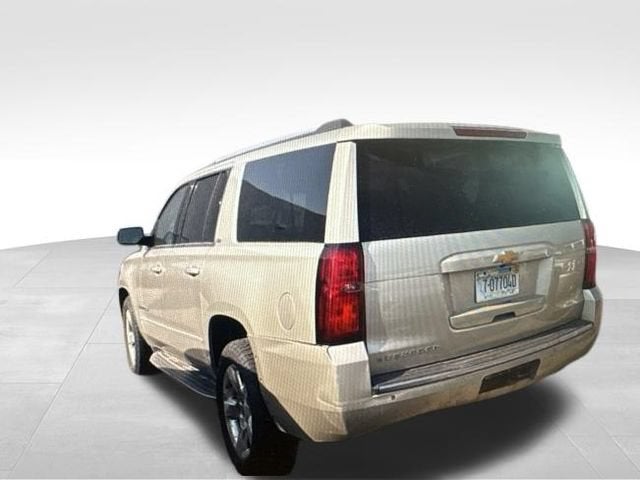 2016 Chevrolet Suburban LTZ