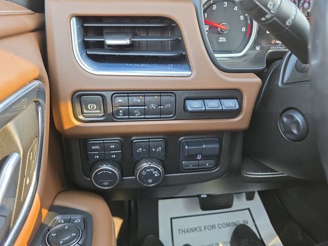 2021 Chevrolet Tahoe High Country