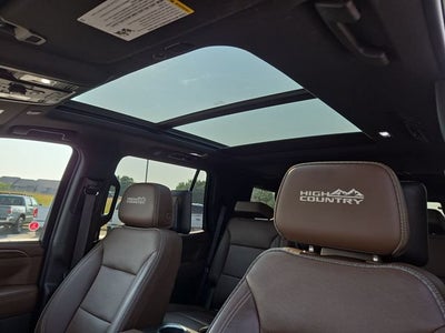 2021 Chevrolet Tahoe High Country