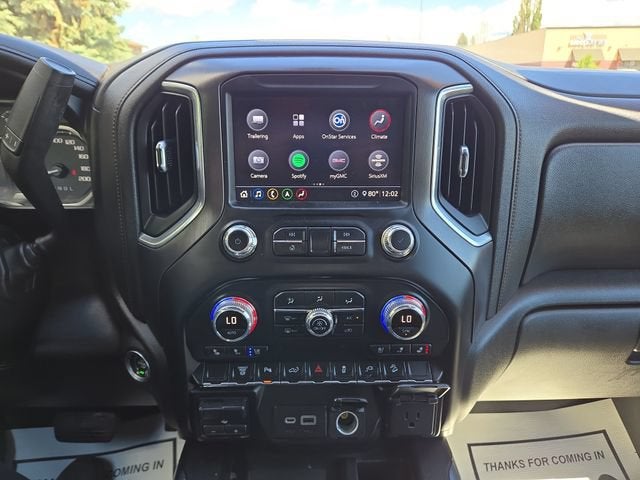 2020 GMC Sierra 2500 HD AT4