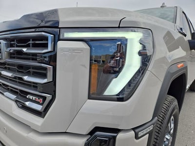 2026 GMC Sierra 2500 HD AT4