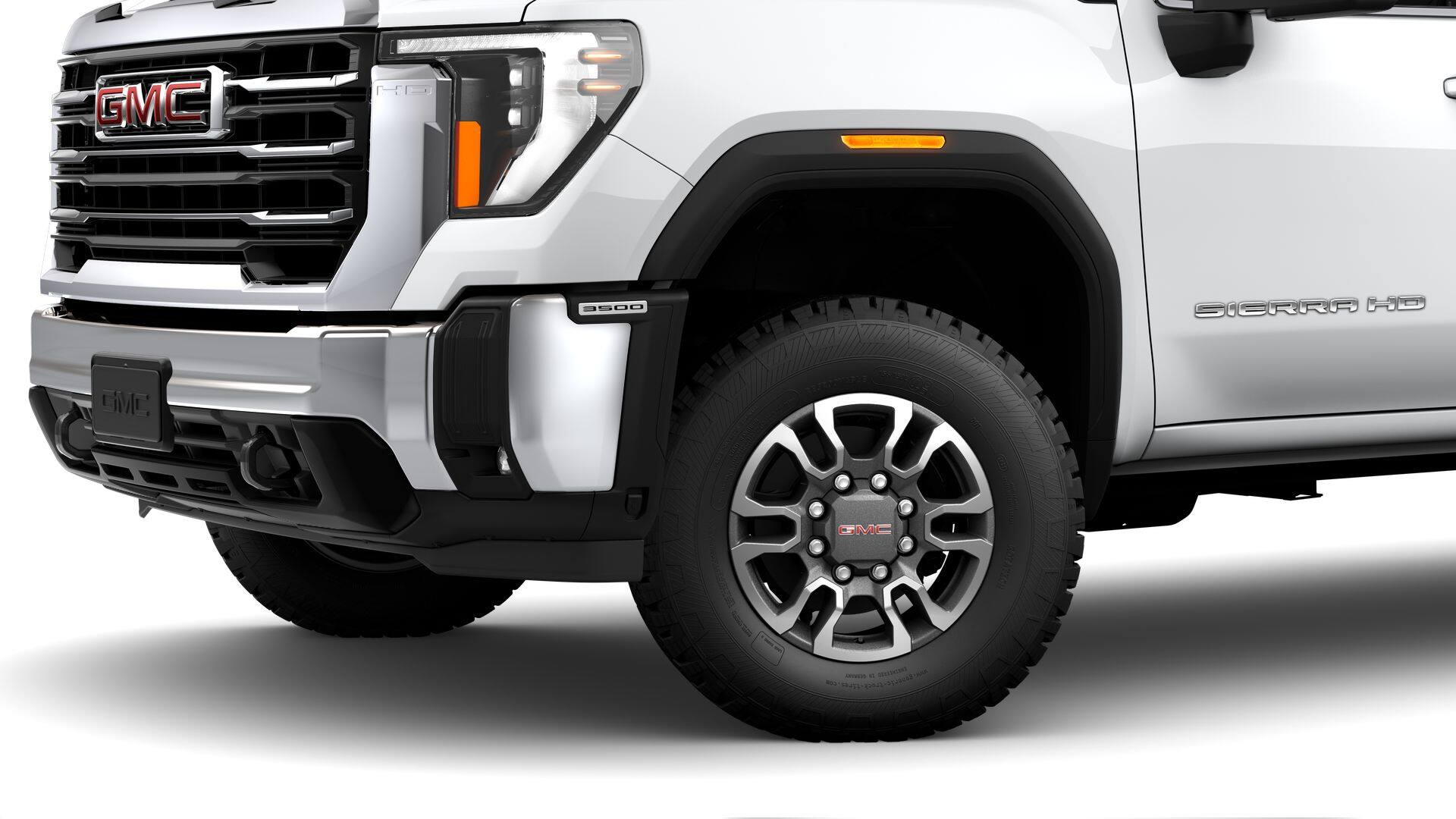 2026 GMC Sierra 3500 HD SLE