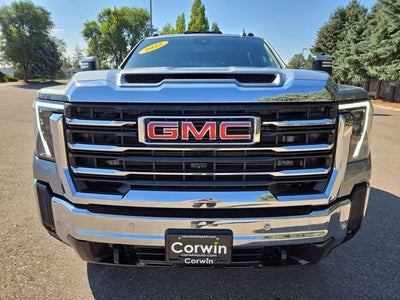 2025 GMC Sierra 3500 HD SLT
