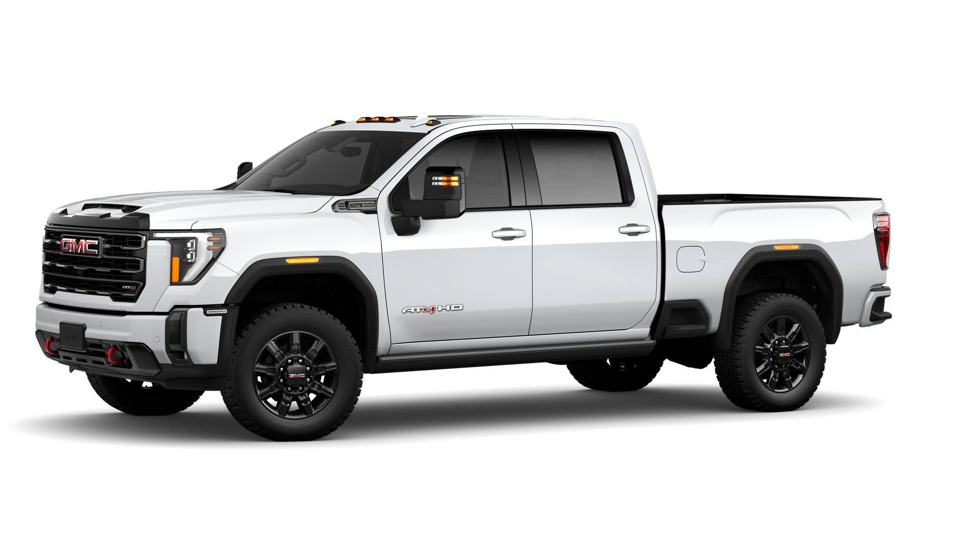 2026 GMC Sierra 3500 HD AT4