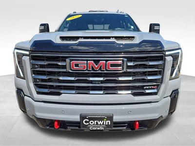 2025 GMC Sierra 3500 HD AT4