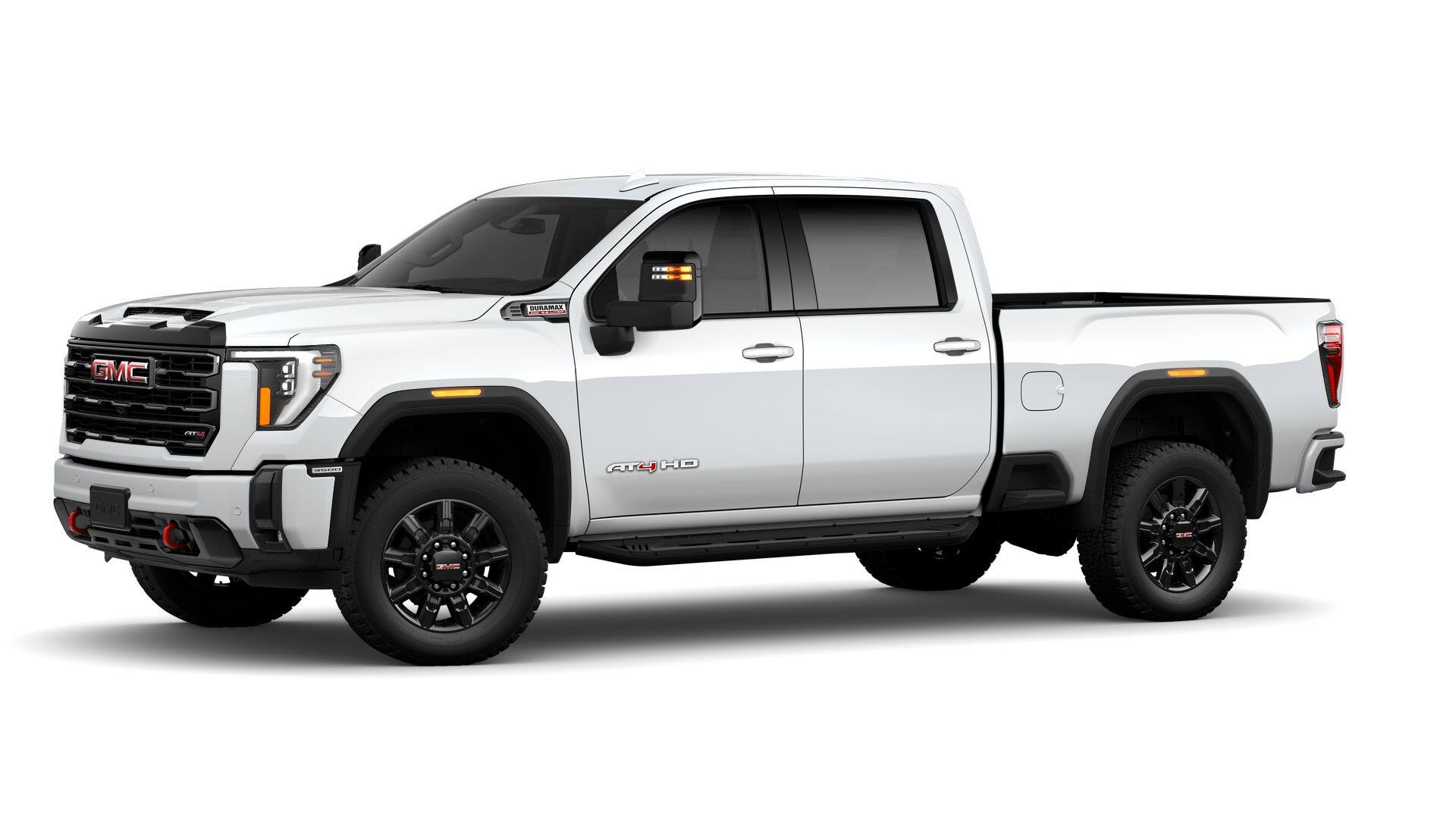 2026 GMC Sierra 3500 HD AT4