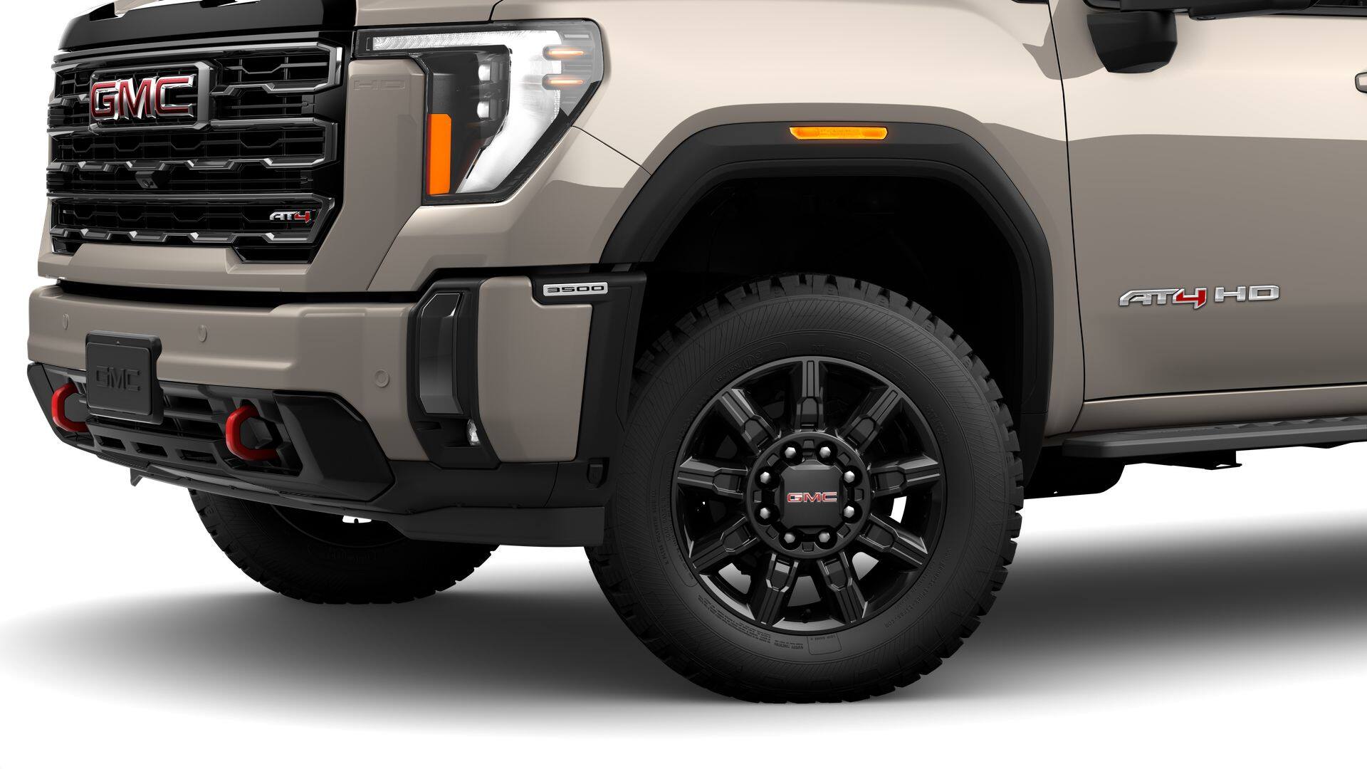 2026 GMC Sierra 3500 HD AT4