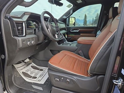 2026 GMC Sierra 2500 HD Denali Ultimate