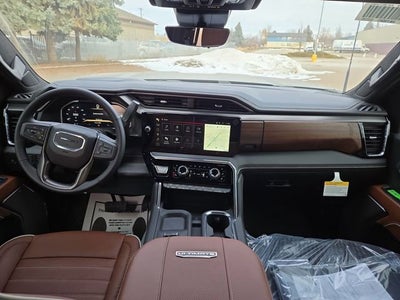 2026 GMC Sierra 2500 HD Denali Ultimate