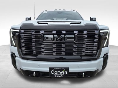 2026 GMC Sierra 3500 HD Denali Ultimate DRW