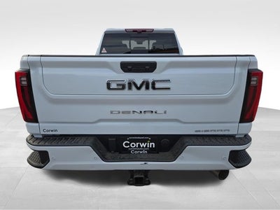 2026 GMC Sierra 3500 HD Denali Ultimate