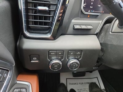 2026 GMC Sierra 3500 HD Denali Ultimate