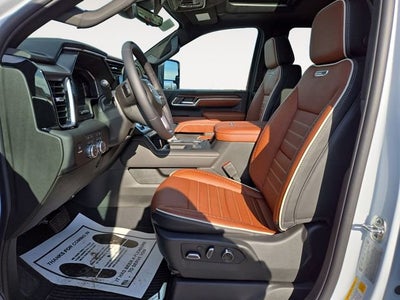 2026 GMC Sierra 3500 HD Denali Ultimate