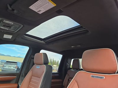 2026 GMC Sierra 3500 HD Denali Ultimate