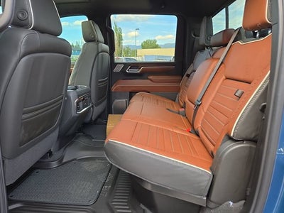 2026 GMC Sierra 3500 HD Denali Ultimate