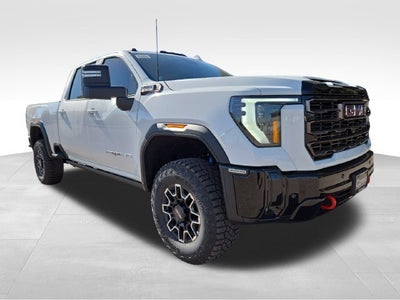 2026 GMC Sierra 2500 HD AT4X