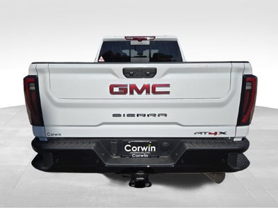 2026 GMC Sierra 2500 HD AT4X