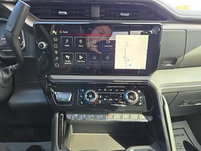 2026 GMC Sierra 2500 HD AT4X