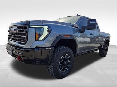 2026 GMC Sierra 2500 HD AT4X