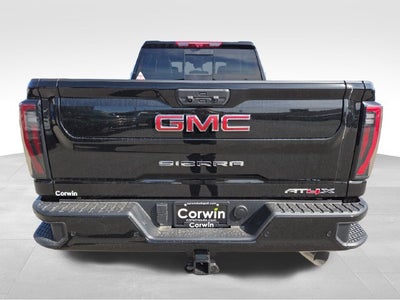 2026 GMC Sierra 2500 HD AT4X