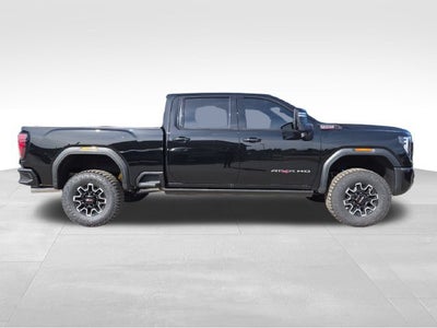 2026 GMC Sierra 2500 HD AT4X