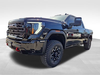 2026 GMC Sierra 2500 HD AT4X