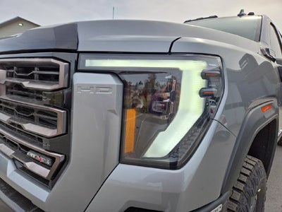 2026 GMC Sierra 2500 HD AT4X