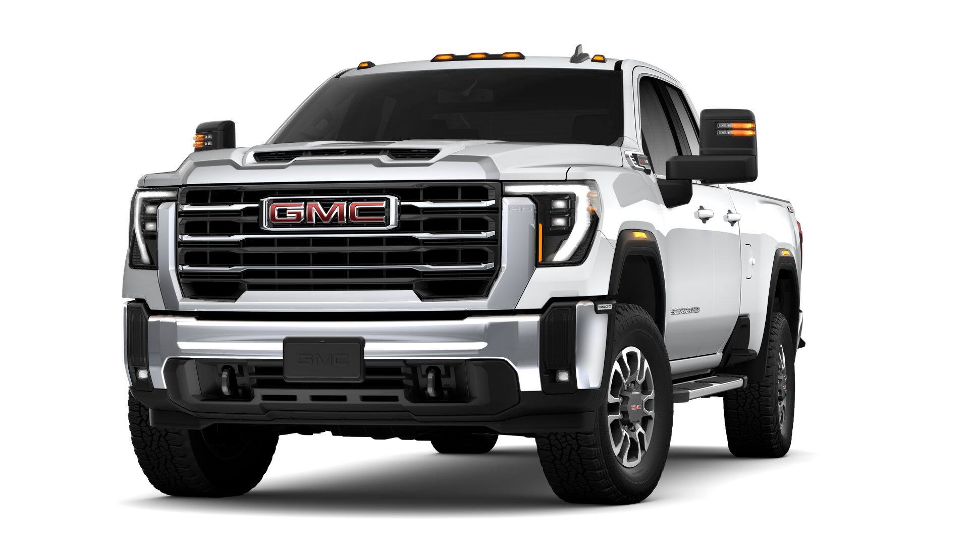 2026 GMC Sierra 4WD Double Cab Long Box SLE's photo