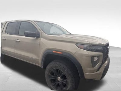 2024 GMC Canyon Elevation
