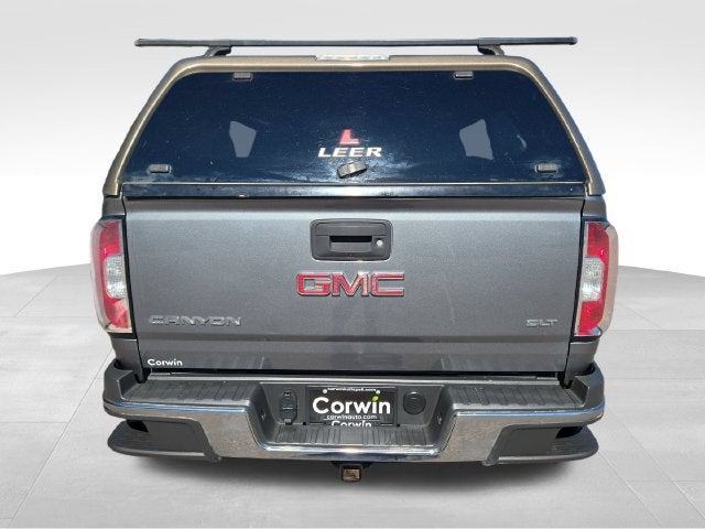 2018 GMC Canyon 4WD SLT