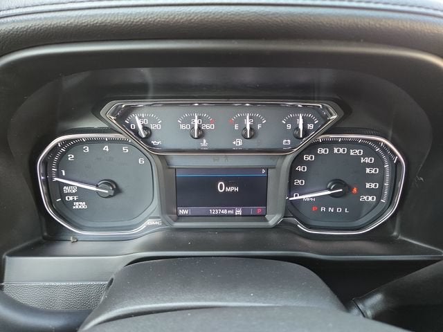 2020 GMC Sierra 1500 AT4
