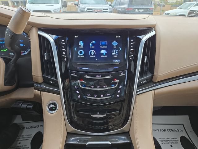 2019 Cadillac Escalade Platinum
