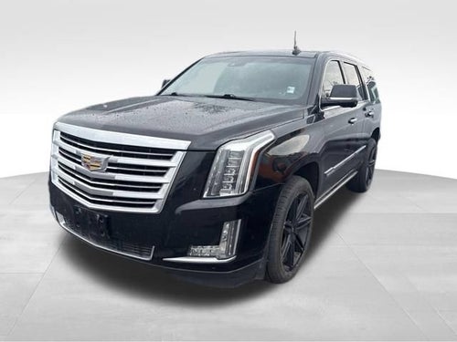 2018 Cadillac Escalade Platinum