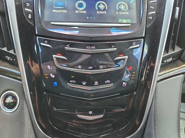 2018 Cadillac Escalade Platinum