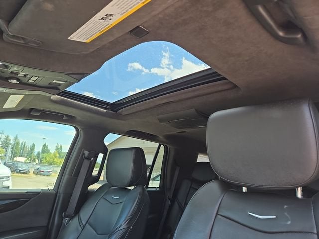 2018 Cadillac Escalade Platinum