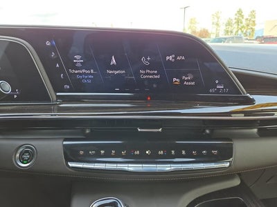 2023 Cadillac Escalade ESV 4WD Premium Luxury