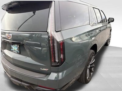 2025 Cadillac Escalade ESV Escalade-V ESV