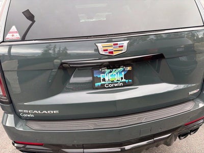 2025 Cadillac Escalade ESV Escalade-V ESV
