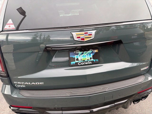 2025 Cadillac Escalade ESV Escalade-V ESV