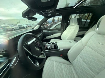 2025 Cadillac Escalade ESV Escalade-V ESV