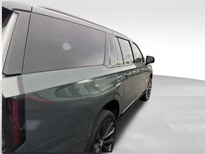 2025 Cadillac Escalade ESV Escalade-V ESV