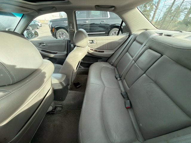2001 Honda Accord Sdn EX w/Leather