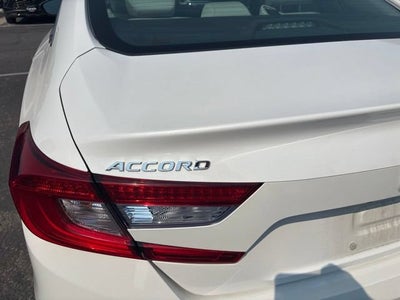 2019 Honda Accord Hybrid BASE