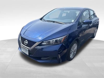 2018 Nissan LEAF S