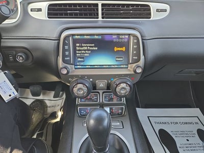 2015 Chevrolet Camaro SS