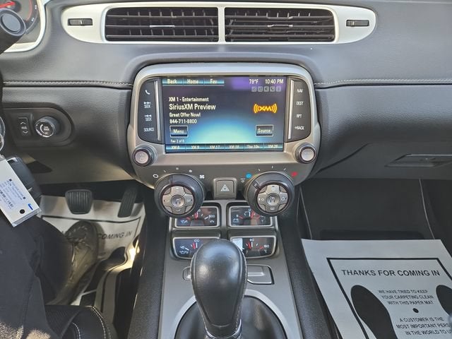 2015 Chevrolet Camaro SS