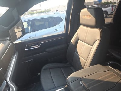 2025 Chevrolet Silverado 2500 HD High Country