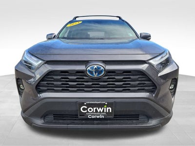 2024 Toyota RAV4 Hybrid XLE