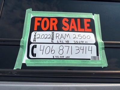 2022 RAM 2500 Tradesman